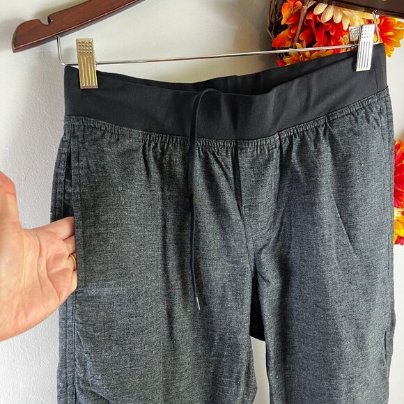prAna Vaha Balance Men's Pant XTRA-SMALL / 30"L in Black Premium Hemp - Picture 2 of 7